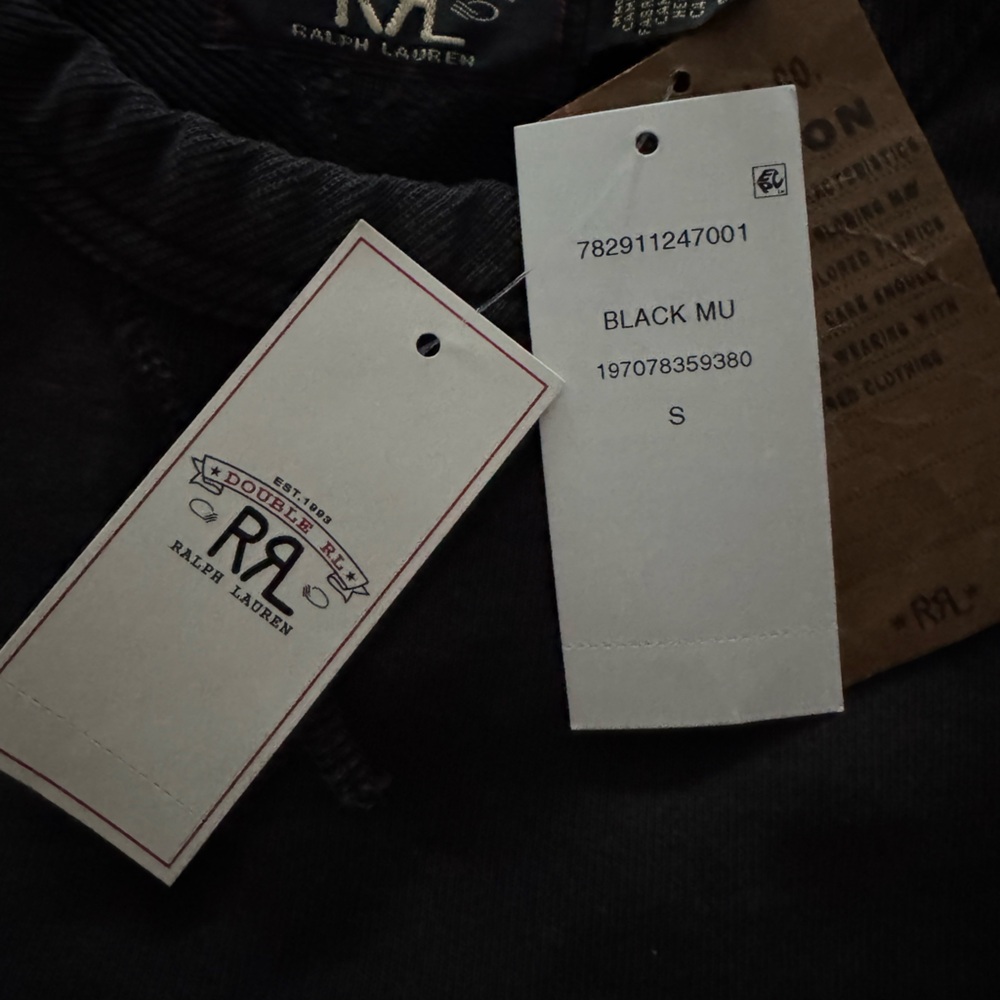 RRL RALPH LAUREN FRENCH TERRY SWEATSHIRT *New With Tags* - Picture 5 of 6